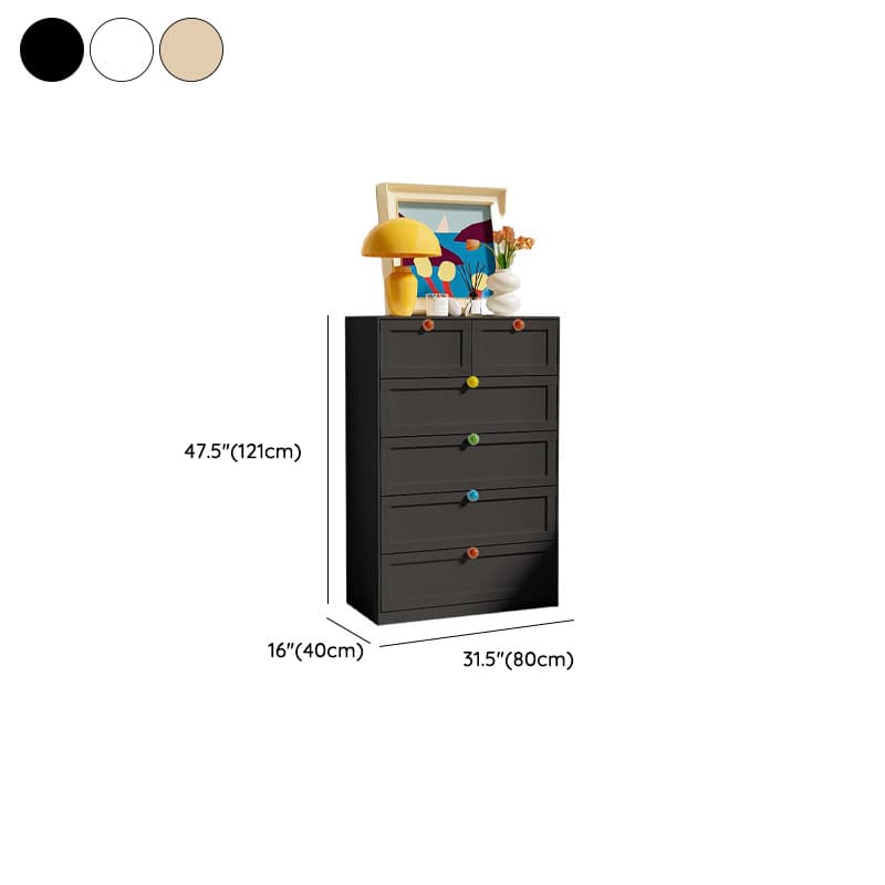 Modern Simple Style Steel Semainier/Bachelor Chest, Vertical/Horizontal Orientation - image 17