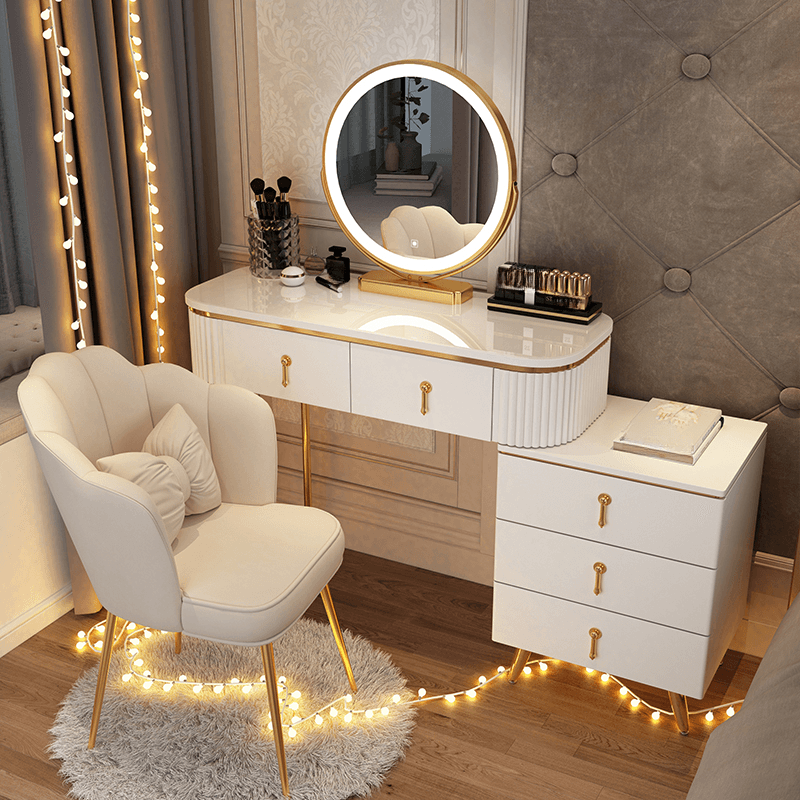 Scalable Vanity Set with Illumination Light and Push-Pull Functionality for Sleeping Quarters, Featuring Adjustable Touch and Brightness - image 19