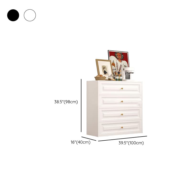 Contemporary Steel Wardrobe Chest Of Drawers Horizontal with 4 Drawers/3 Drawers/6 Drawers - image 22