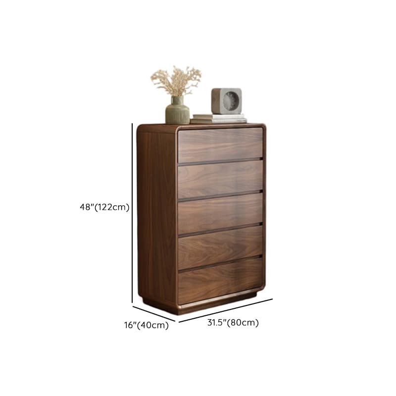 Trendy Sepia Bleached Wood Horizontal/Vertical Console Dresser/Semainier with 9 Drawers/5 Drawers/6 Drawers - image 19