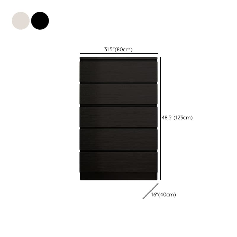 Trendy Composite Wood Double Dresser/Bachelor Chest/Lingerie Chest with 6/3/8 Drawers in Horizontal/Vertical Orientation - image 12