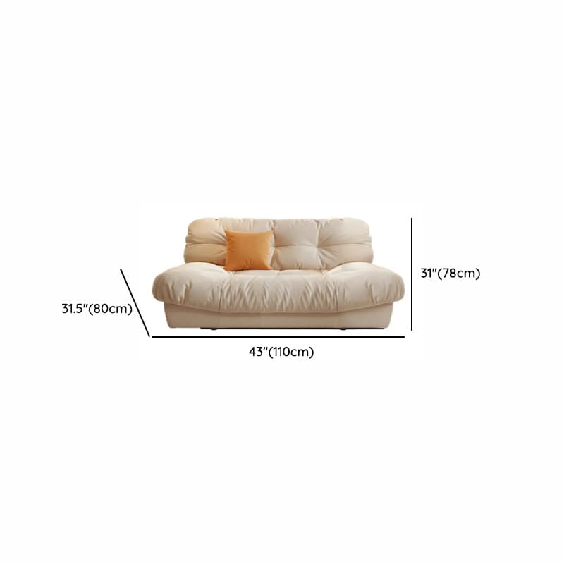 L-Shape/Straight Sofa/Corner Sectional, Left/Horizontal Orientation with Button-tufted Detail - image 10