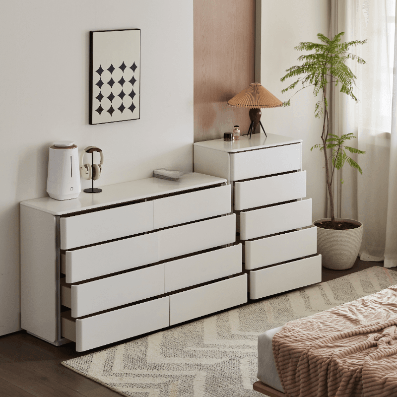 Contemporary Lumber Horizontal/Vertical Double Dresser/Bachelor Chest with 8 Drawers/5 Drawers/3 Drawers - image 7