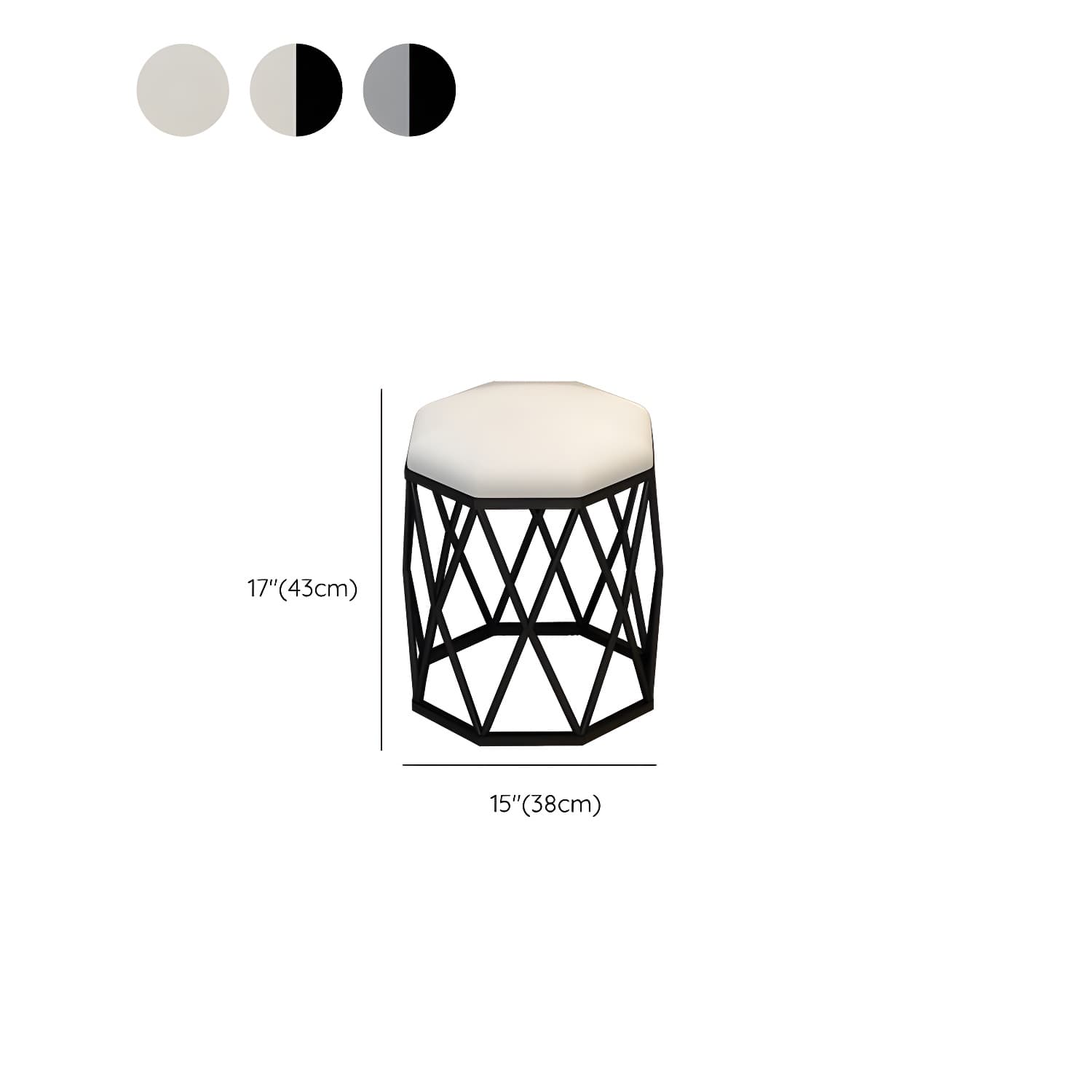Modern Stone Top Makeup Vanity Desk with Solid Wood Storage Drawers - image 22