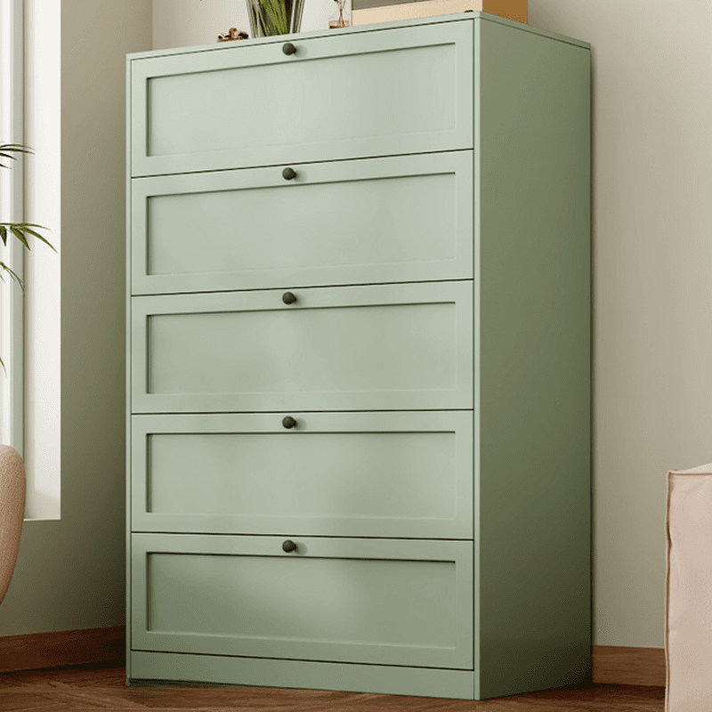 Casual Steel Bachelor Chest/Lingerie Chest with 3/4/5 Drawers in Vertical/Horizontal Orientation