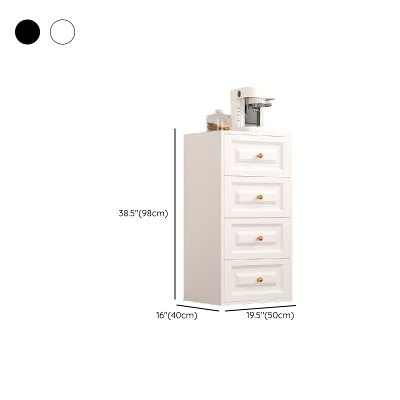 Contemporary Steel Wardrobe Chest Of Drawers Horizontal with 4 Drawers/3 Drawers/6 Drawers - image 19