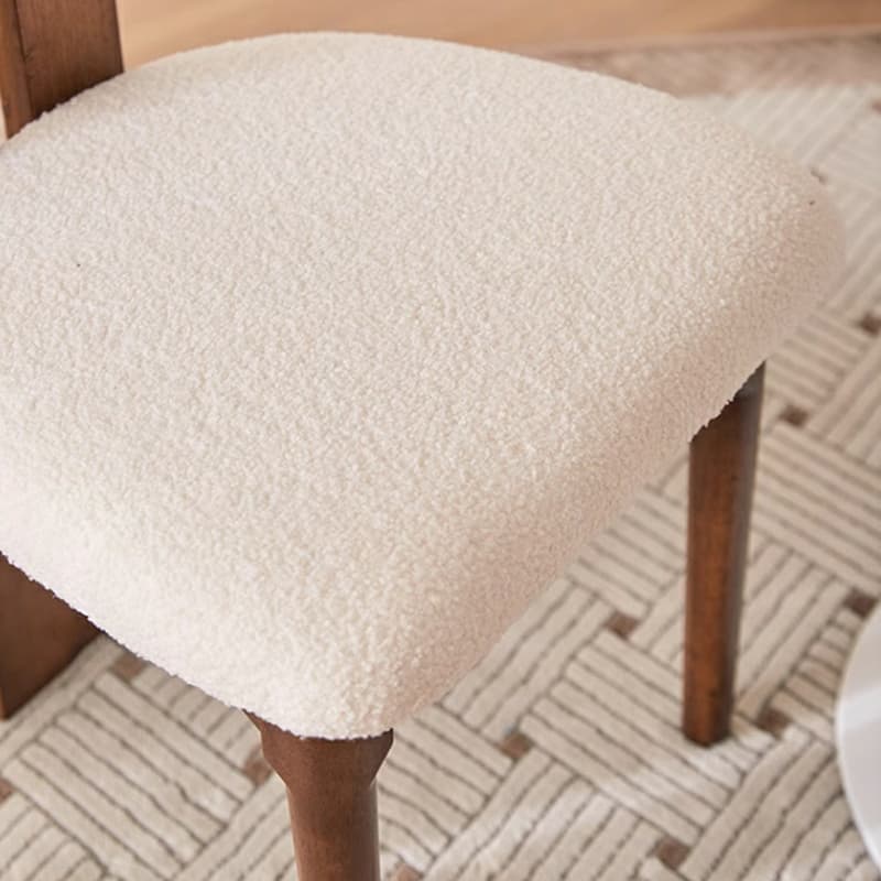 Stable Slat Back Upholstered/Faux Leather/Velour Armless Chair with Wood Legs in a Minimalist Style - image 11