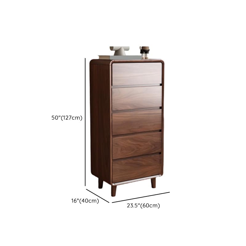 Trendy Sepia Bleached Wood Horizontal/Vertical Console Dresser/Semainier with 9 Drawers/5 Drawers/6 Drawers - image 18