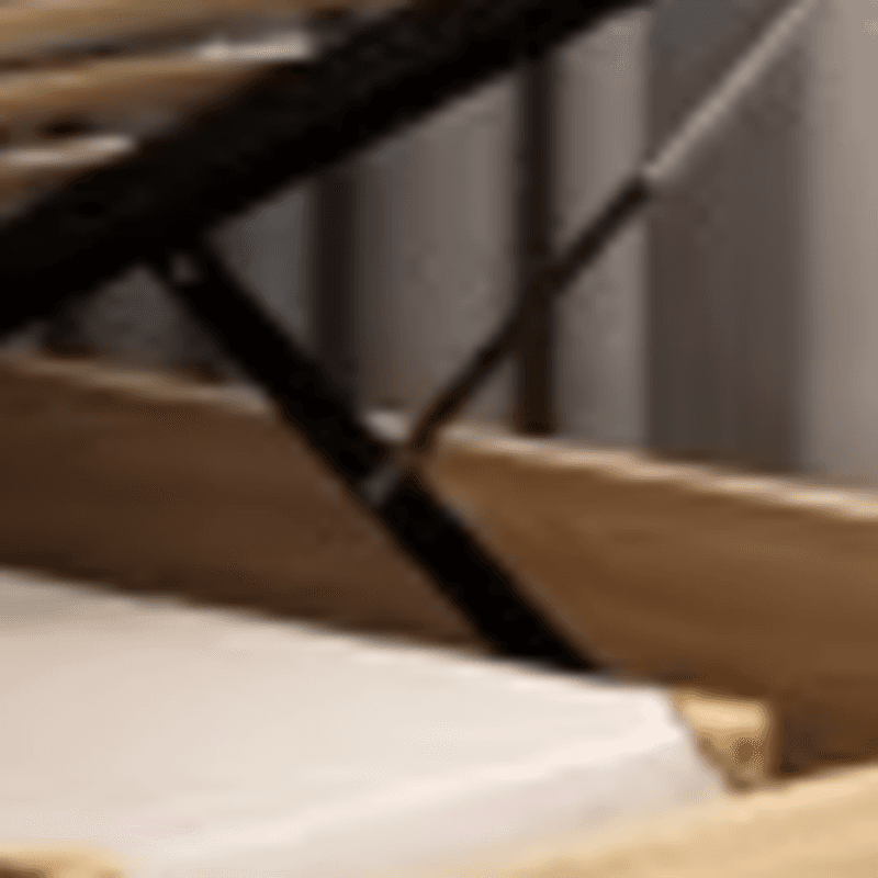 Natural Color Solid Color Storage Included for Bedroom - image 3