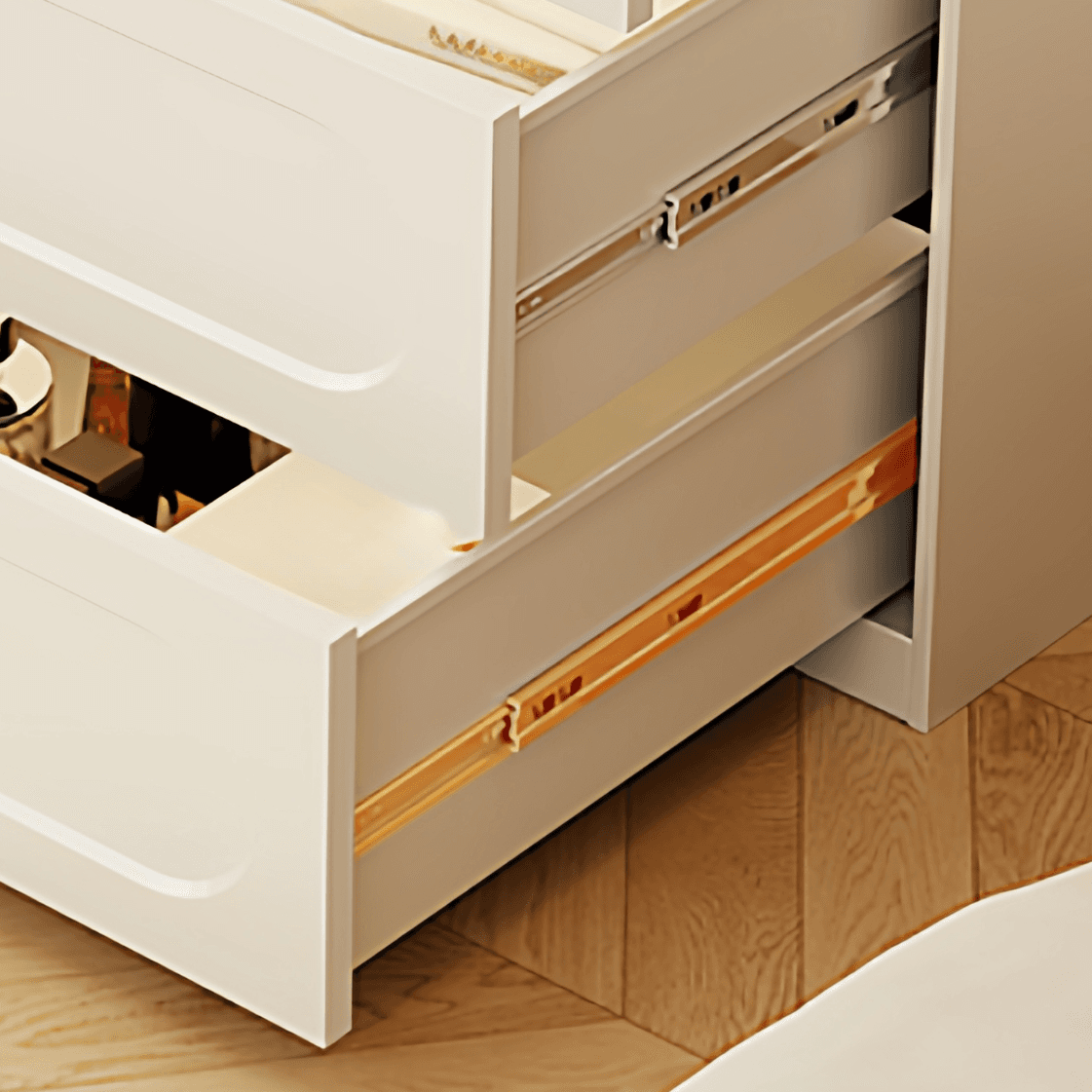 Casual Steel Bachelor Chest with 6 Drawers in Vertical Orientation - image 3
