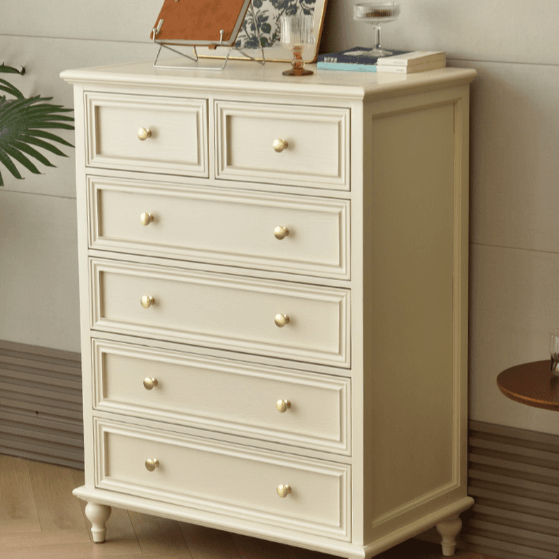 Simplistic Solid+Composite Wood Wardrobe Combo/Lingerie Chest with 7/9/6 Drawers in Horizontal/Vertical Orientation - image 7