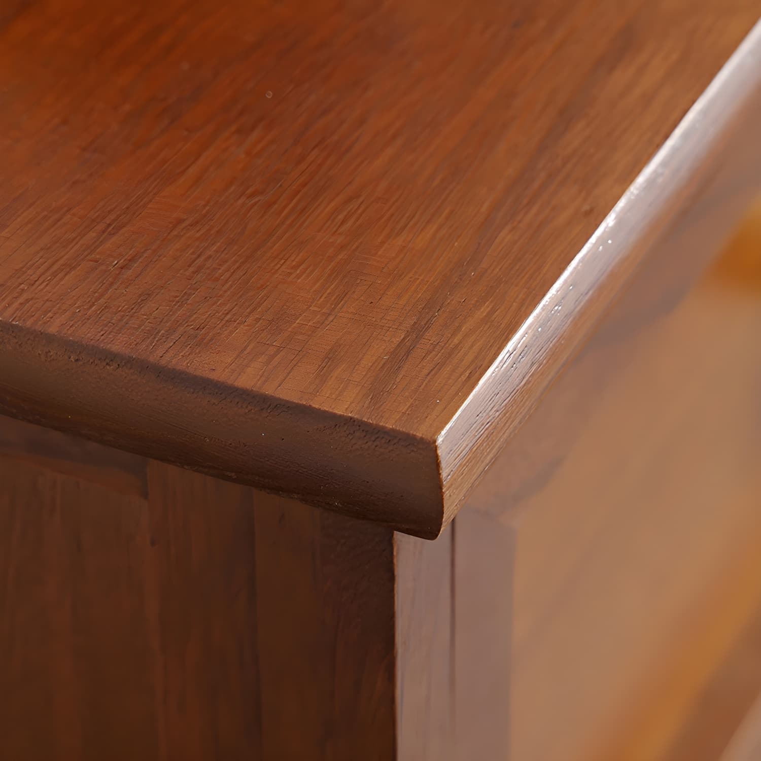 Scandinavian Wood Accent Chest with Drawers - Small Sized Rectangle Cabinet for Storage - image 8