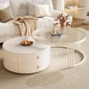 Table Top Color White