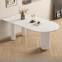 Table Base Color White