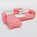 Upholstery Color Pink/Beige