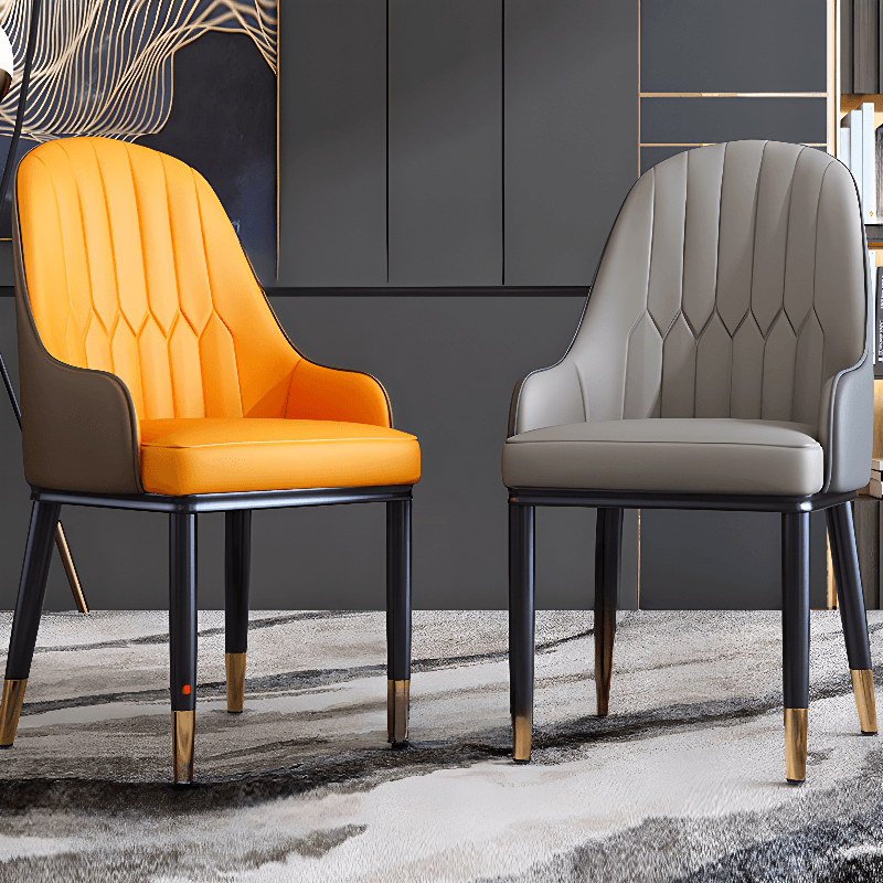 Secure Framed Arm Chair for Restaurant Use with Foot Pads - image 12