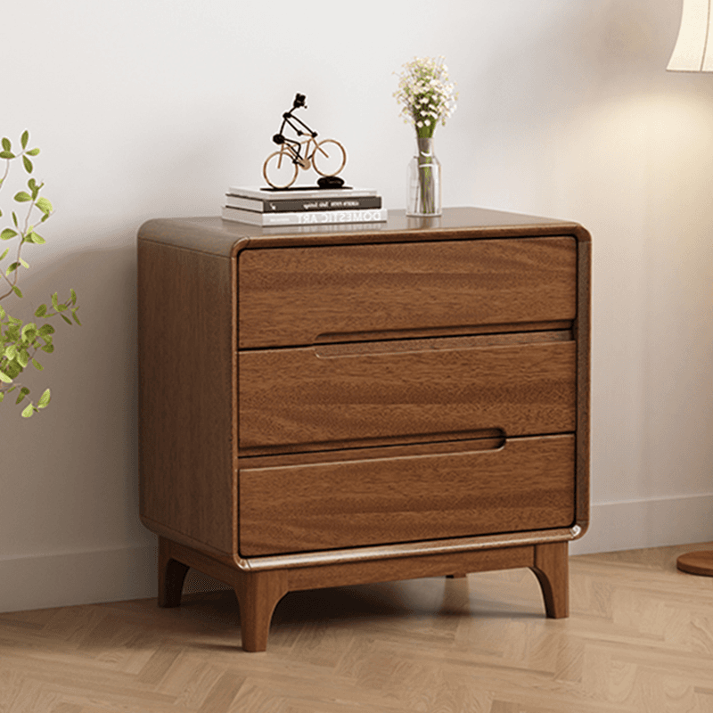 Trendy Walnut Wood Lingerie Chest/Bachelor Chest with 5/4/3 Drawers in Vertical/Horizontal Orientation - image 4