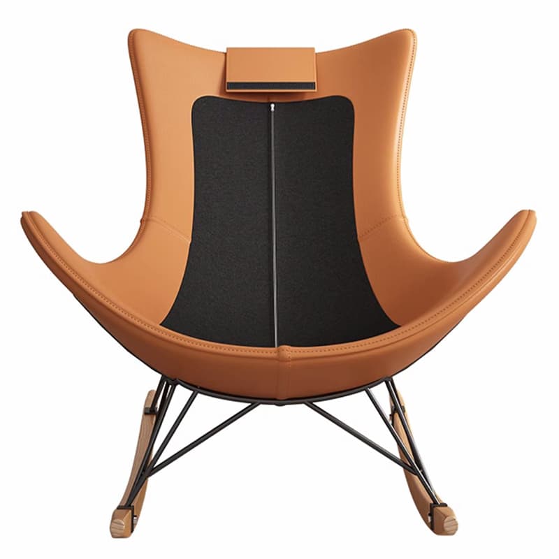 Elegant and Comfortable Upholstered Rocking Chair - Modern Design for Stylish Indoor Spaces - image 18