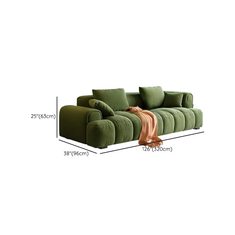 Sage Standard Sofa with Arm and 4 Pillows - image 19