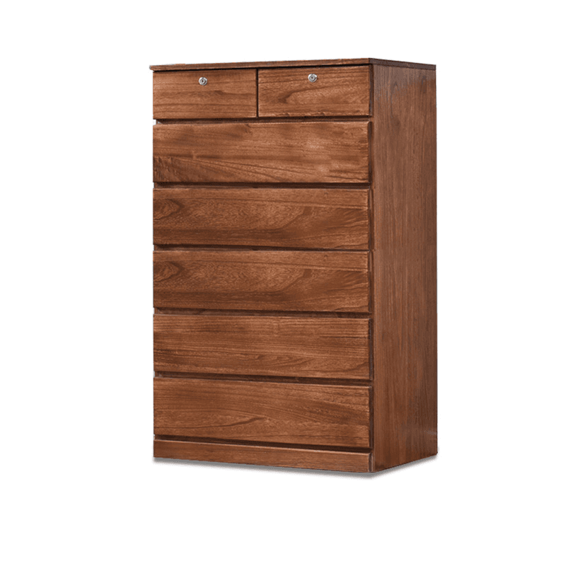 Nordic Cube-Shaped Lacquered Semainier/Console Dresser for Sleeping Room - image 4