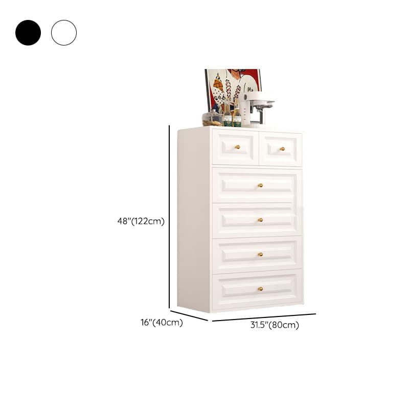 Contemporary Steel Wardrobe Chest Of Drawers Horizontal with 4 Drawers/3 Drawers/6 Drawers - image 26