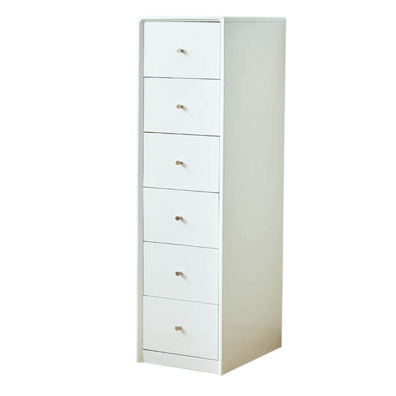 Minimalist Natural Wood Bachelor Chest with 6 Drawers, Vertical Orientation - image 19