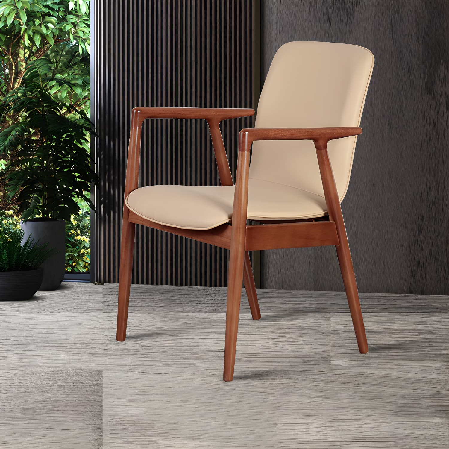 Wooden Dining Side Chairs Contemporary Style Parsons Dining Chair, 21'' Wide - image 10