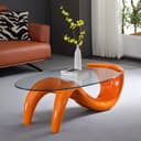 Table Base Color Orange