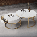Table Top Color Grey/White