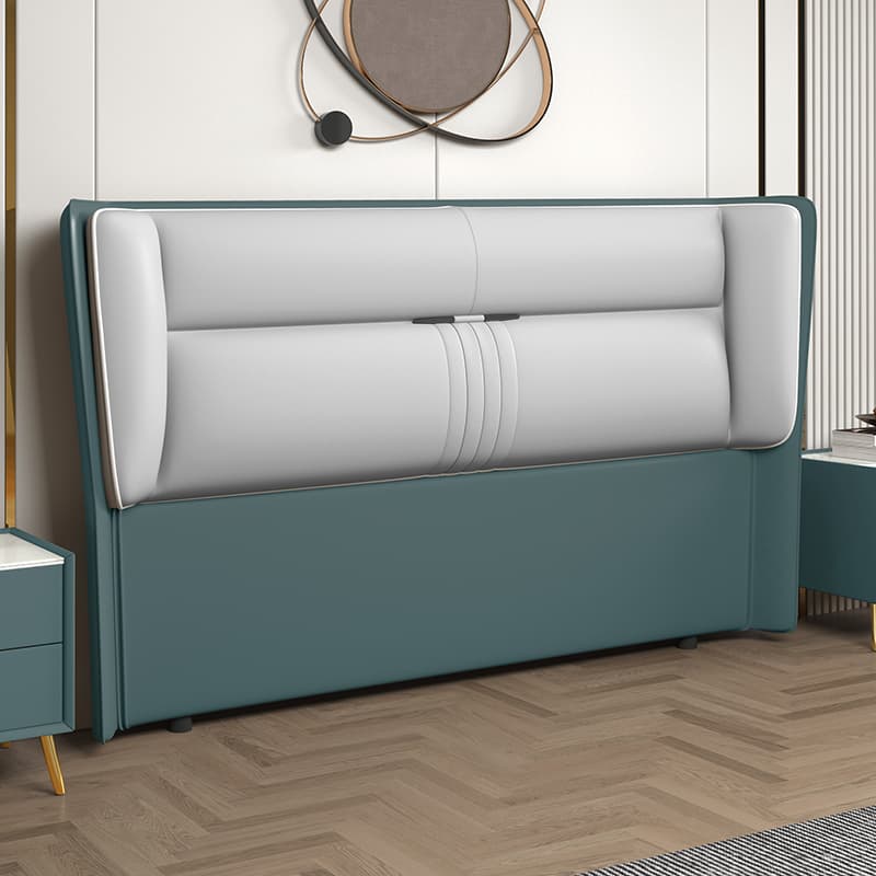 Casual Free-standing Standard Twin(38"W x 75"L) Panel No Distressing With Legs in Timber and Sponge - image 5