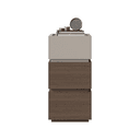 Color Khaki/Walnut