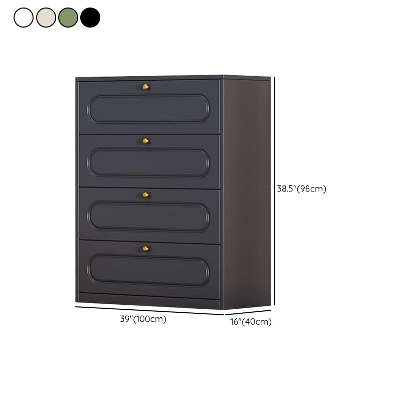 Trendy Iron Lingerie Chest/Bachelor Chest with 4/5/3 Drawers in Vertical Orientation - image 12