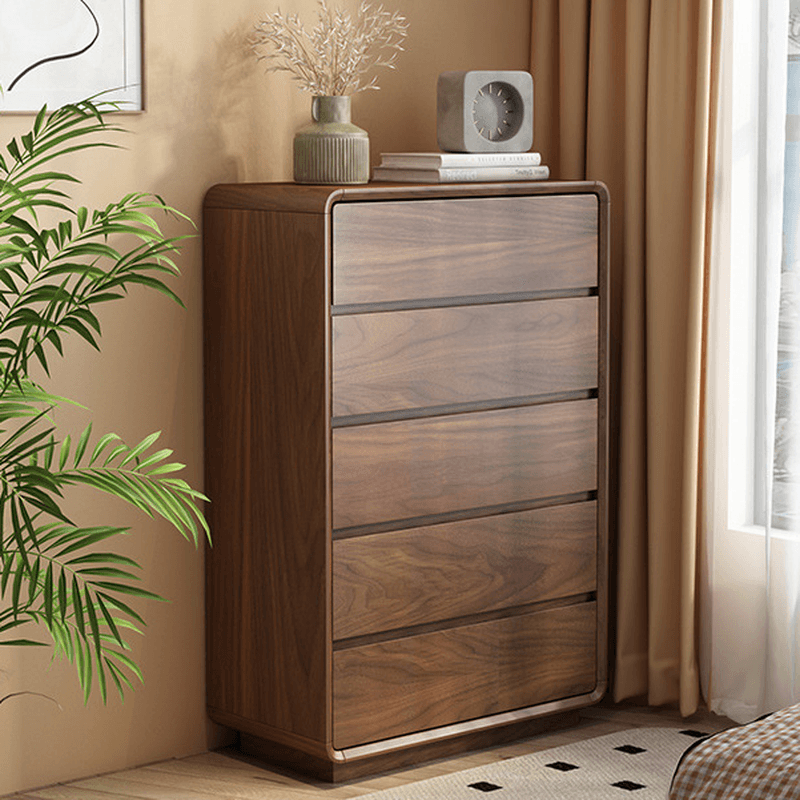 Cocoa Casual Rubberwood Double Dresser/Lingerie Chest with 6/9/5 Drawers Horizontal/Vertical - image 13