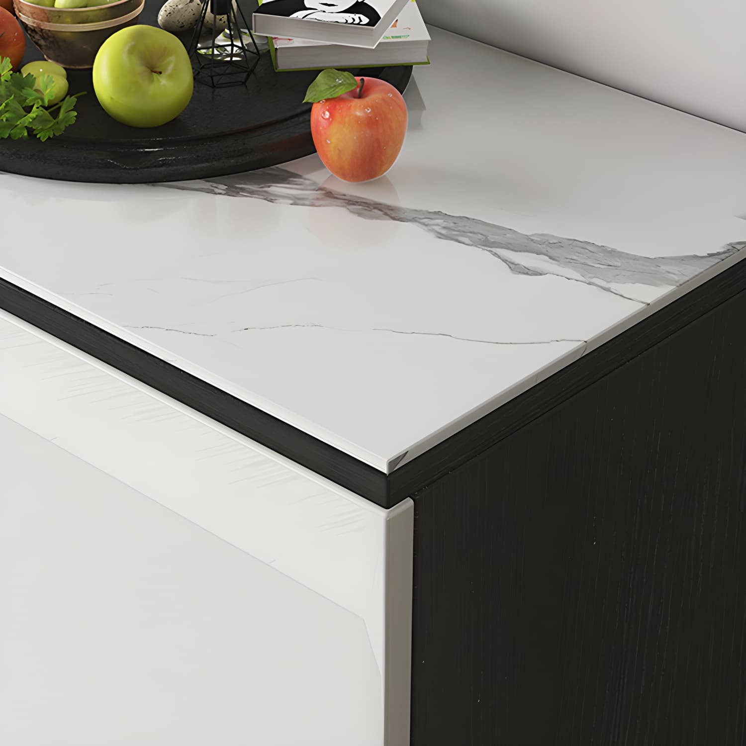 Contemporary Sideboard Cabinet with Drawer and Door for Living Room - image 9
