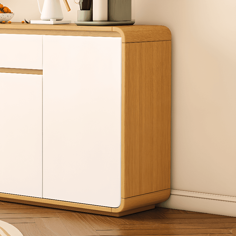 Narrow/Standard/Wide Lumber 2 Drawers/3 Drawers Locker Variable Shelf 4 Doors/2 Doors/3 Doors Functional Storage Cabinet Sideboard - image 5
