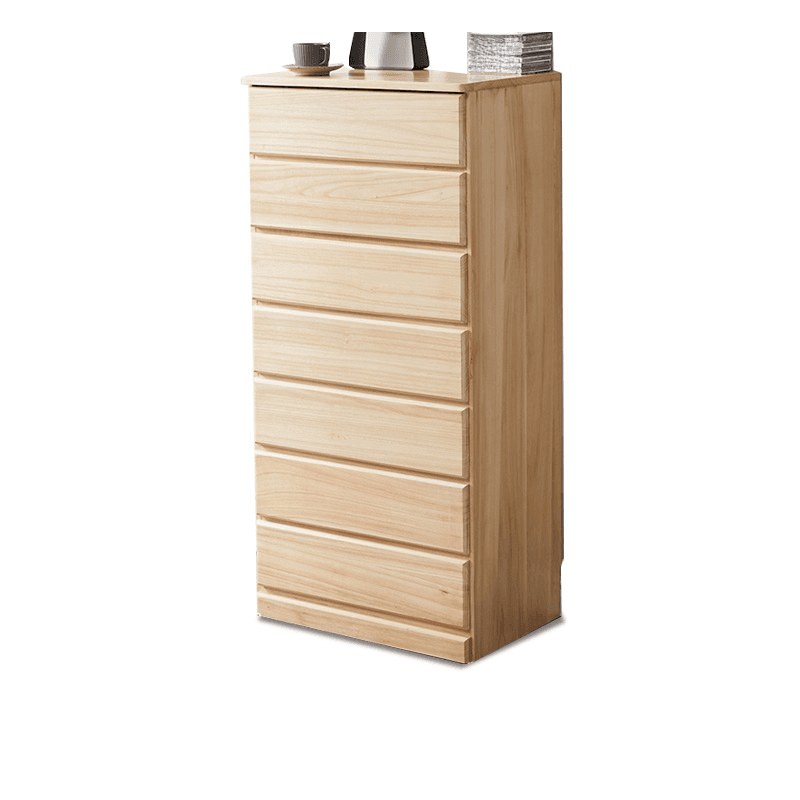 Nordic Cube-Shaped Lacquered Semainier/Console Dresser for Sleeping Room - image 11