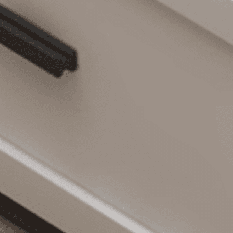 Solid Color Tatami Bed with 2 Drawers for Bedroom - image 5
