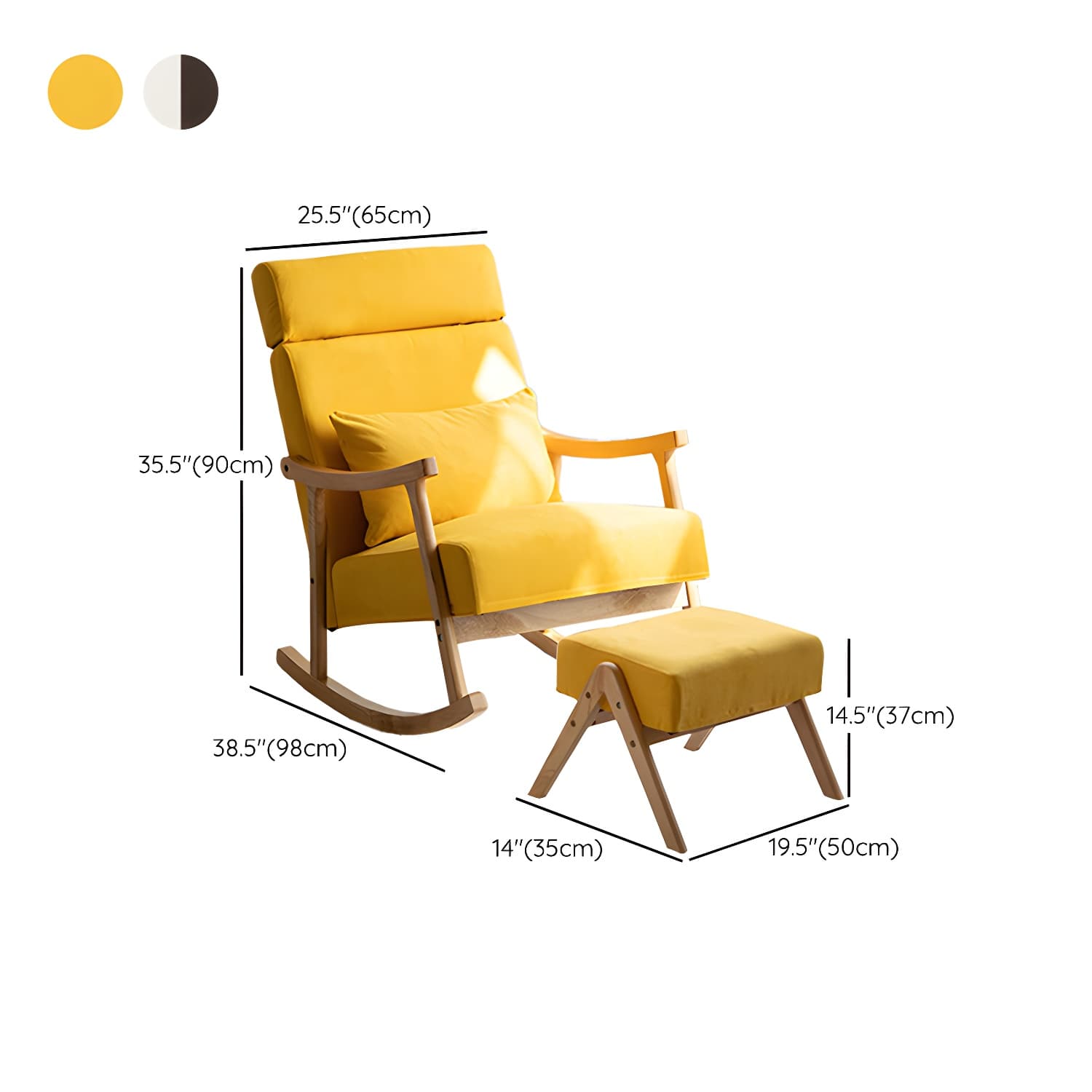 Comfortable and Stylish Rocking Chair for Modern Homes & Everyday Relaxation - image 18