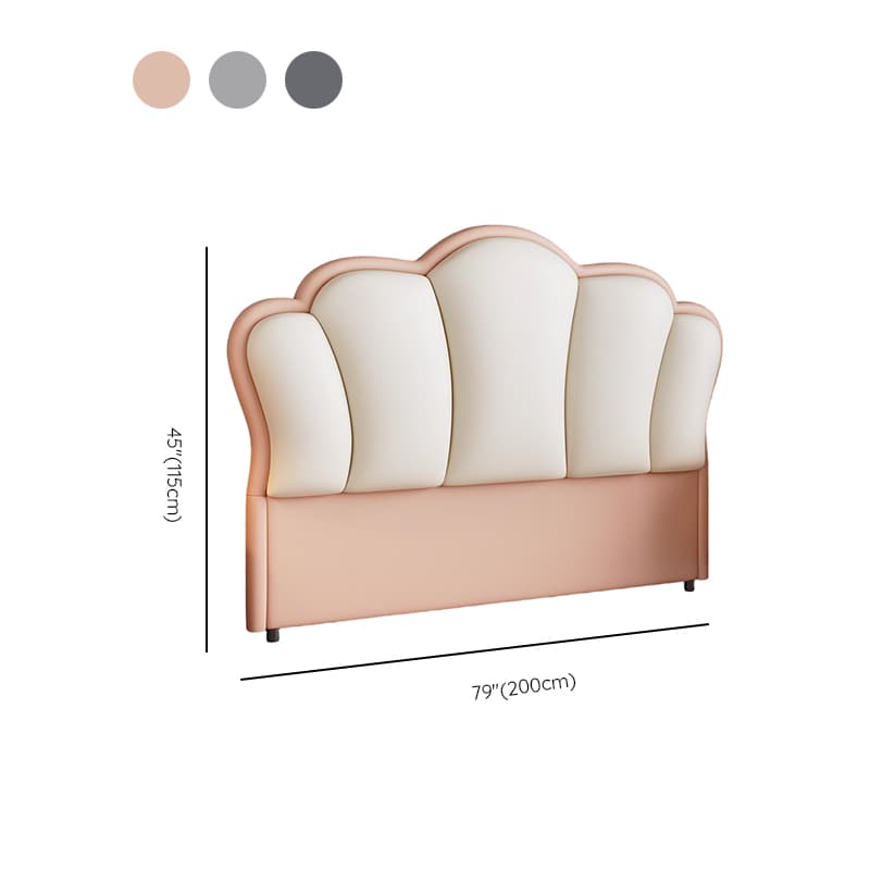 Modish Free-standing Standard Twin XL(38"W x 80"L)/King(76"W x 80"L)/Queen(60"W x 80"L) Panel No Distressing With Legs in Wood and Sponge - image 23
