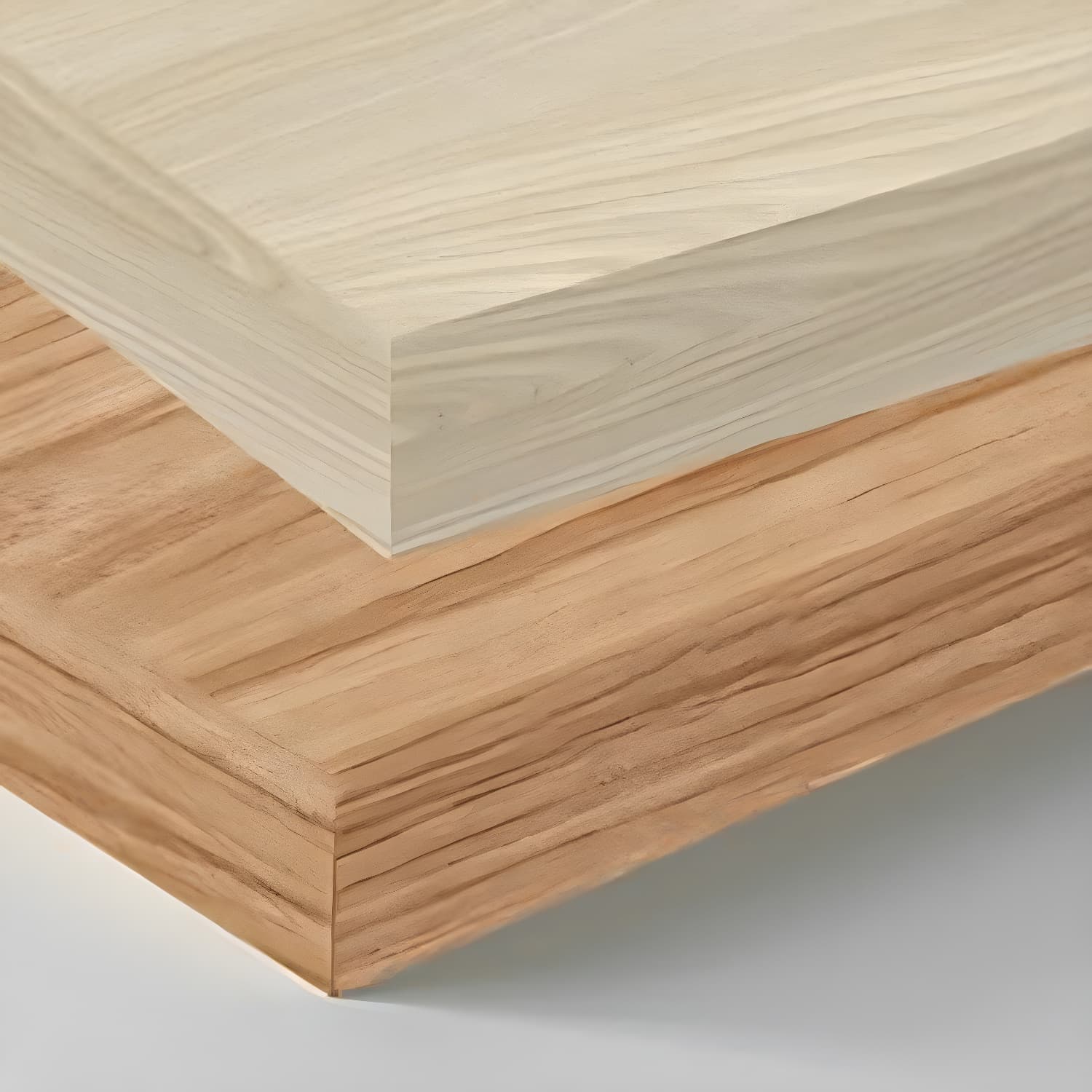 Modern Rectangular Coffee Table with Tempered Glass Top & Black Wood Base - image 14