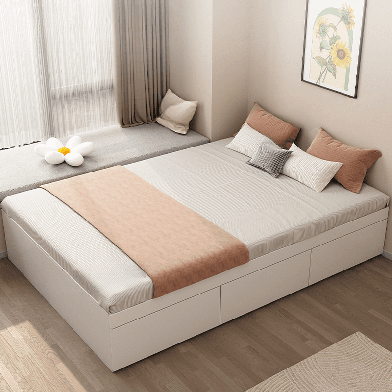 Modern Tatami Bed with 3 Storage Boxes - image 9