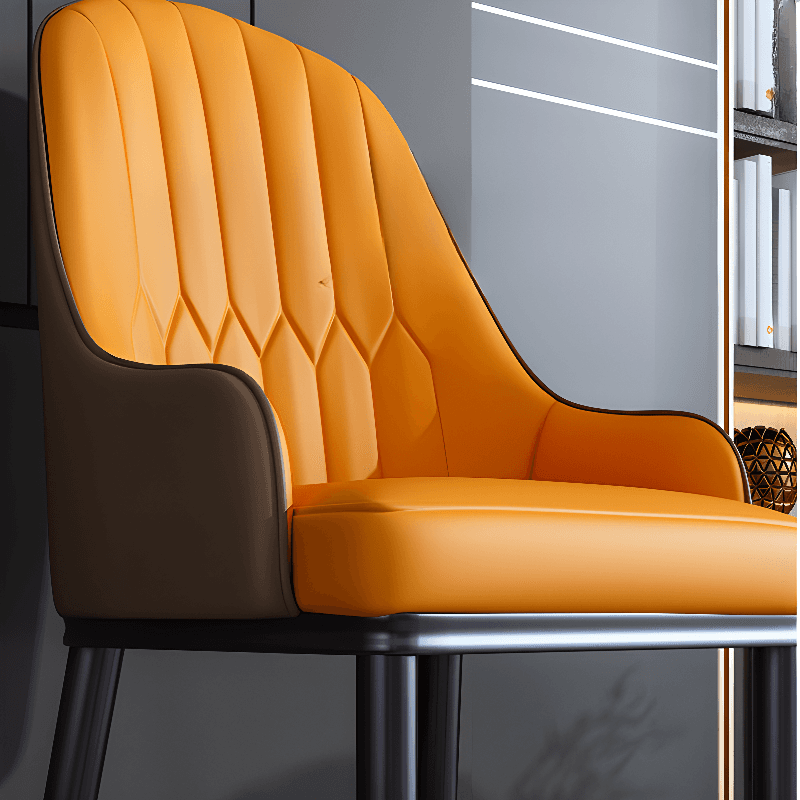 Secure Framed Arm Chair for Restaurant Use with Foot Pads - image 15