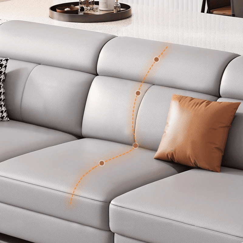 L-Shape/Straight Sofa/Sofa Chaise with USB Port, Left/Horizontal Orientation - image 10