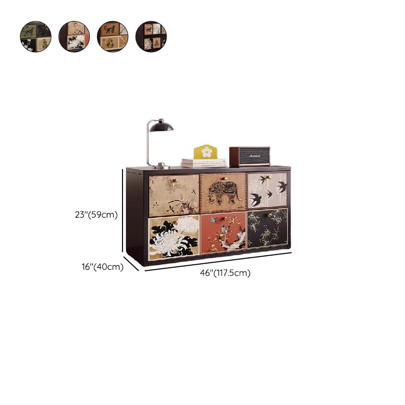Detached Decorative Cabinet with Damp-proof Steel Countertop - image 14