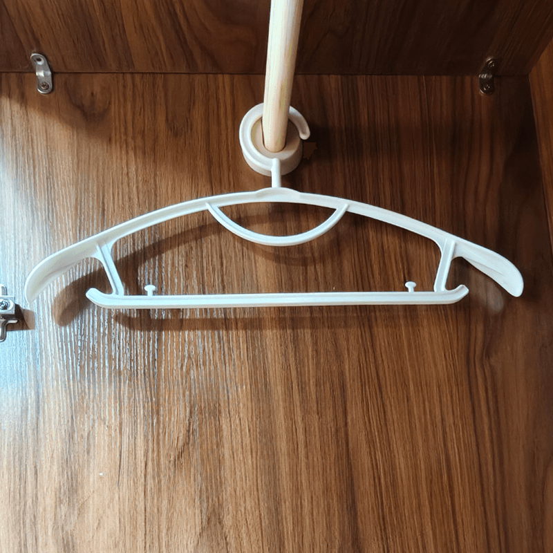 Acorn Minimalist Natural Wood Independent Wardrobe Closet with Soft Close Drawer, Soft Close Door, and Interior Shelves - image 8