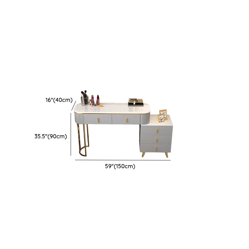 Scalable Vanity Set with Illumination Light and Push-Pull Functionality for Sleeping Quarters, Featuring Adjustable Touch and Brightness - image 27