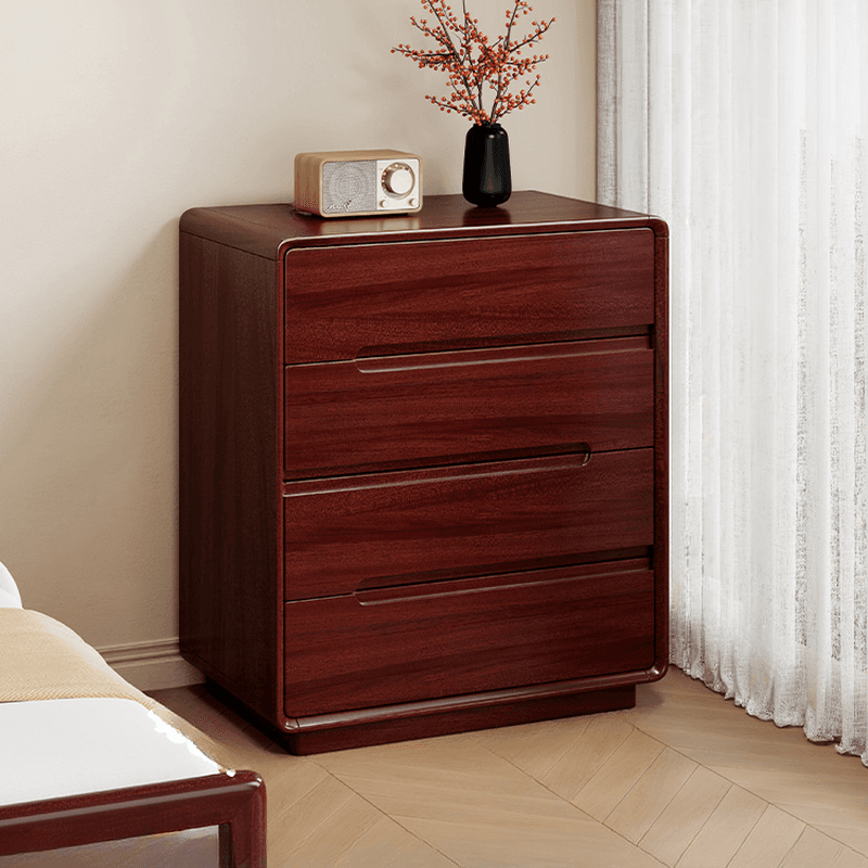 Trendy Walnut Wood Double Dresser/Lingerie Chest/Bachelor Chest with 5 Drawers/4 Drawers/8 Drawers in Horizontal/Vertical Orientation - image 5