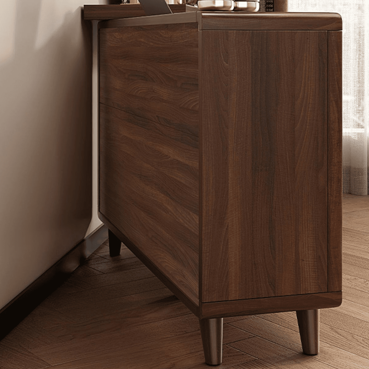 Simple Timber Console Dresser/Semainier/Bachelor Chest Horizontal/Vertical with 9 Drawers/6 Drawers/5 Drawers for Sleeping Quarters - image 10