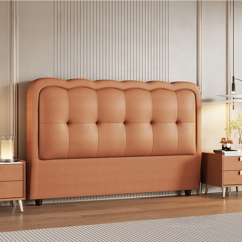 Modish Queen(60"W x 80"L)/Full(54"W x 75"L) No Distressing Button-tufted Rectangle Standard（36-55“） Panel with Sponge Cushion - image 9