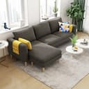 Upholstery Color Dark Gray